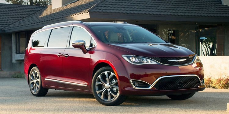 Chrysler Pacifica 2018, una esplendida minivan