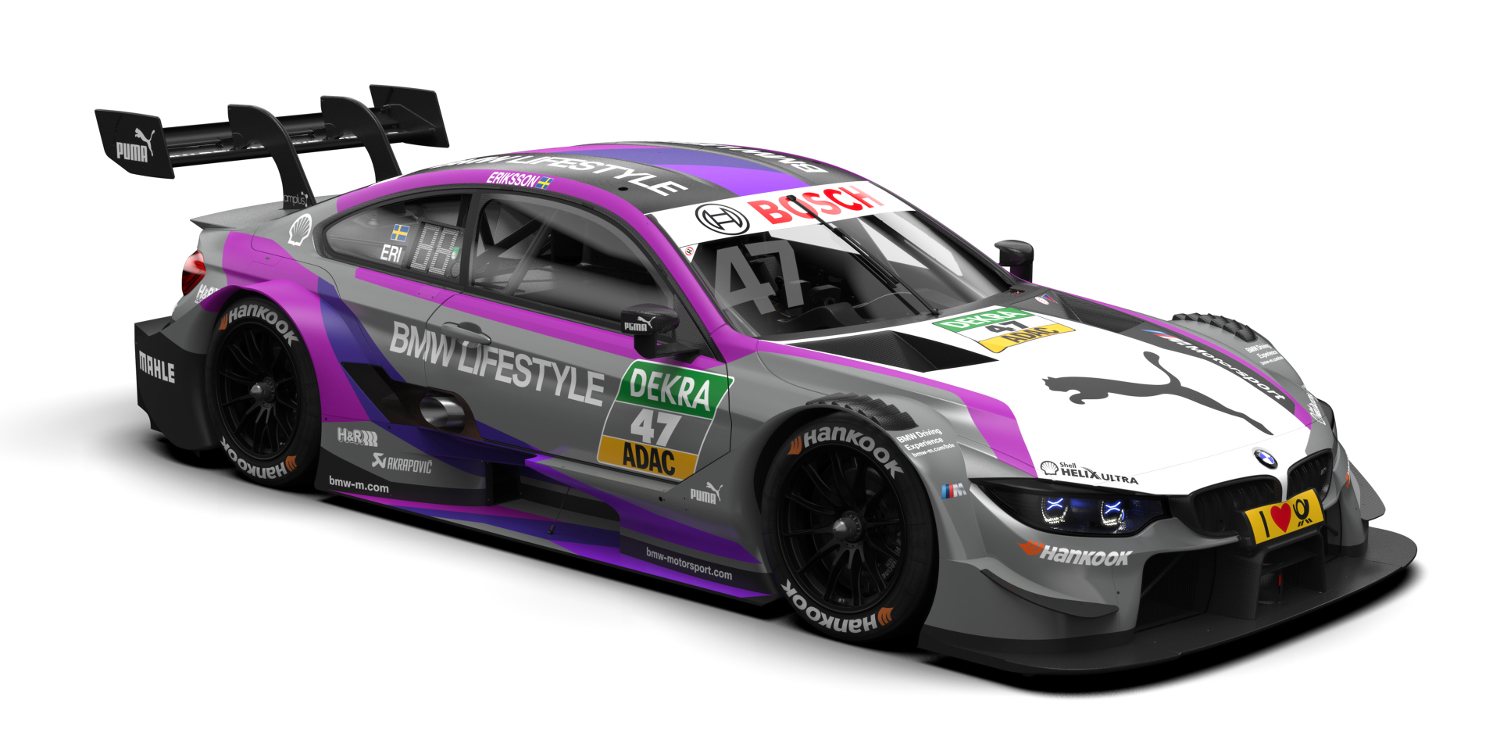 Se presentan los diseños de los seis BMW DTM M4 para la temporada 2018