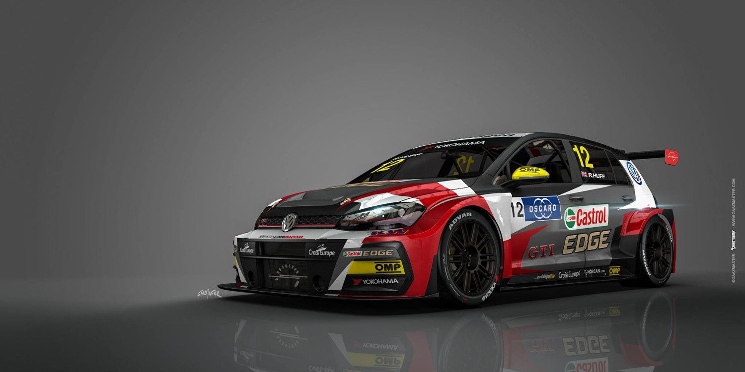 Sébastien Loeb Racing muestra el Volkswagen Golf GTI TCR de Huff y Bennani