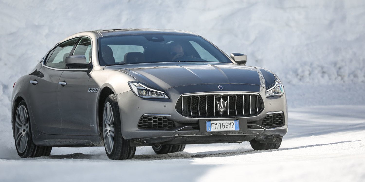 Conoce el nuevo Maserati Quattroporte 2018