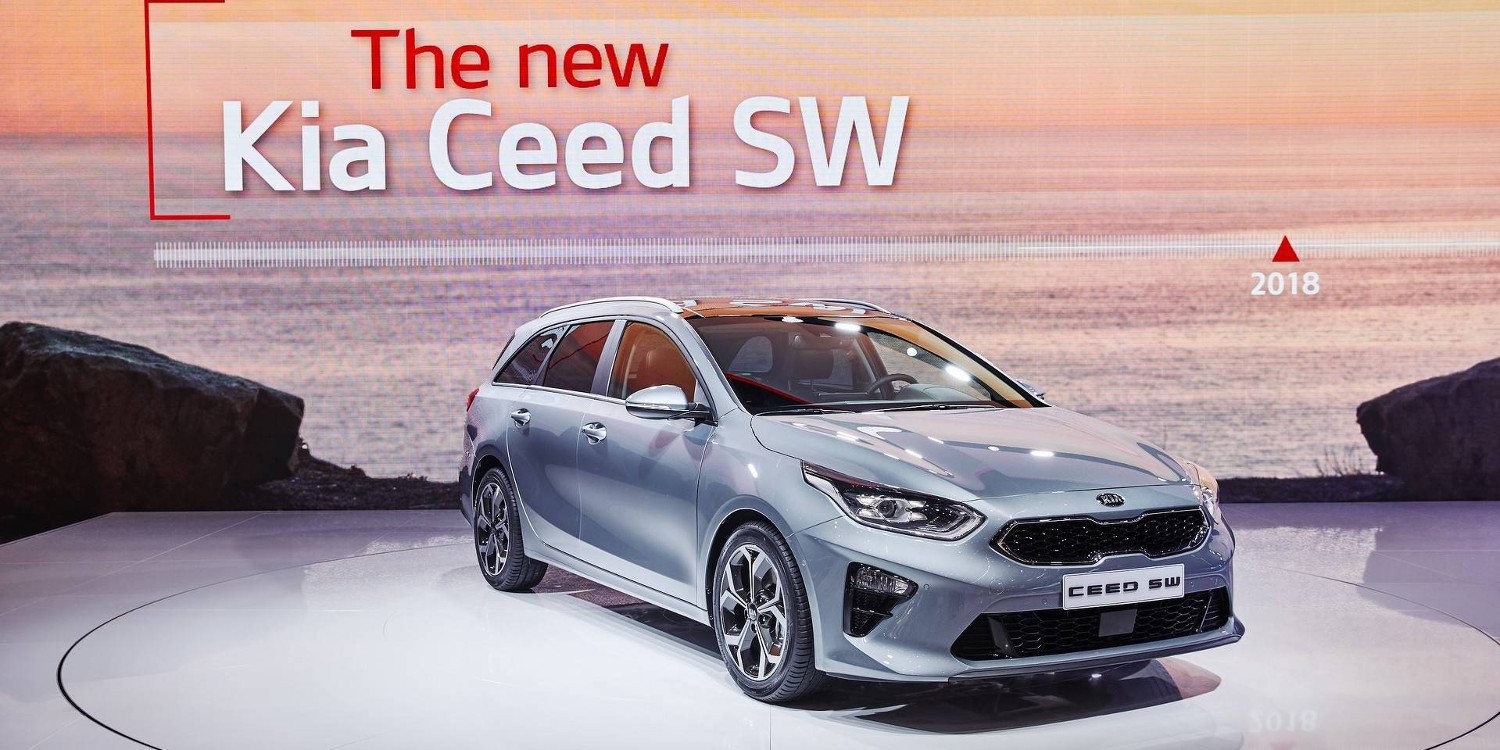 Kia presentó el Ceed Sportswagon 2018 familiar