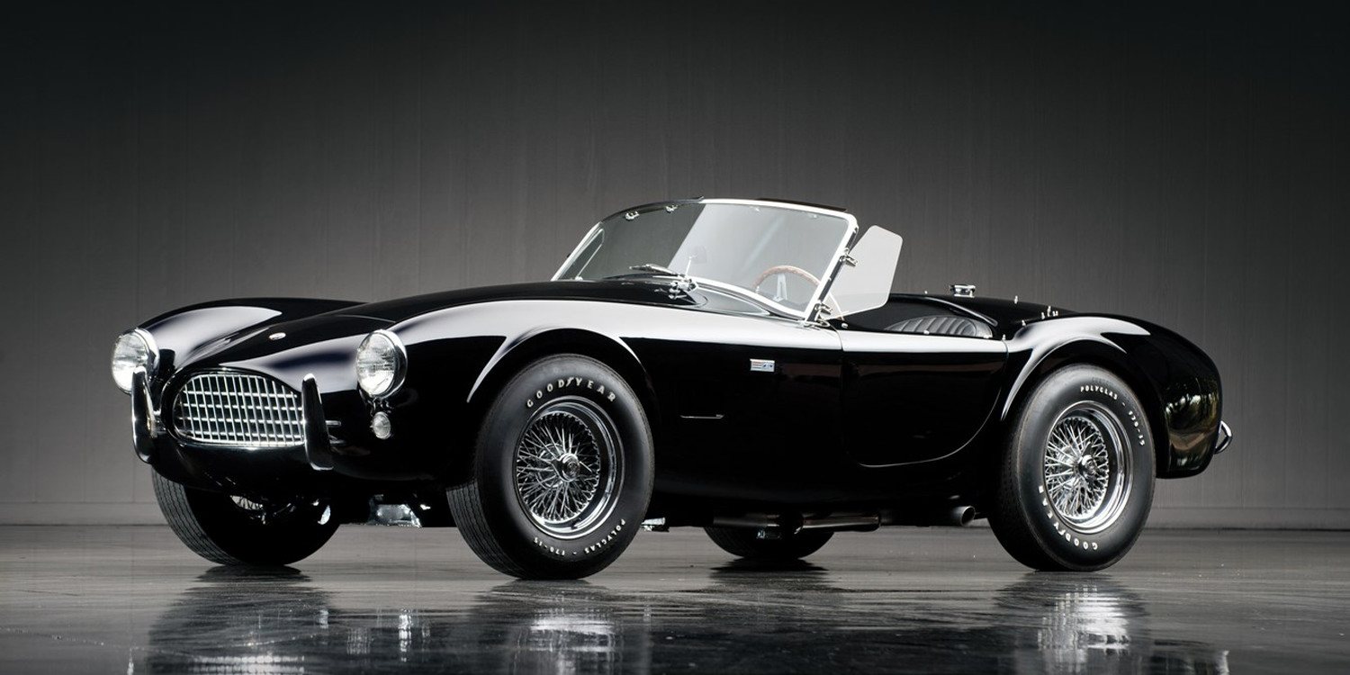 Historia del AC Cobra 1961-1967, un deportivo Anglo Americano