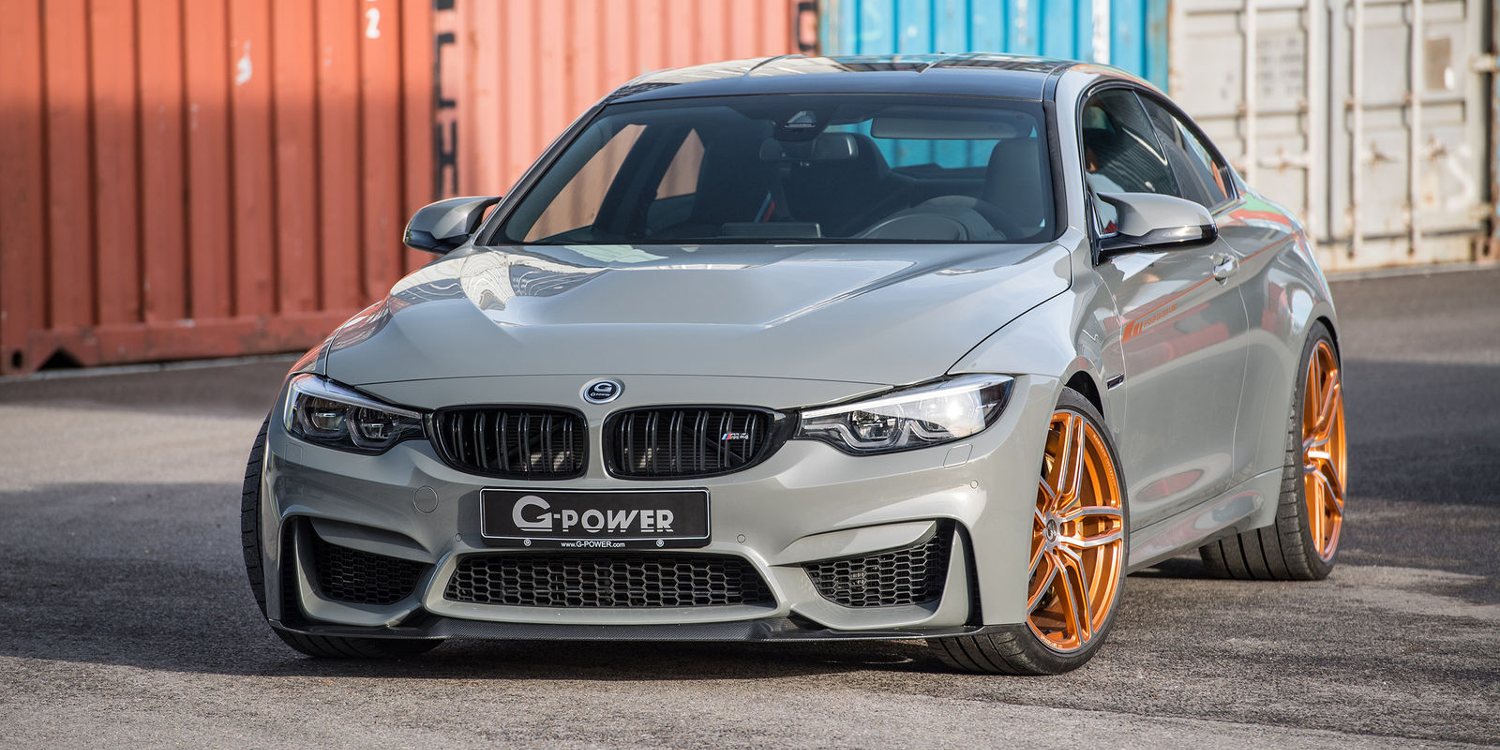 Nuevo BMW G-Power M4 CS