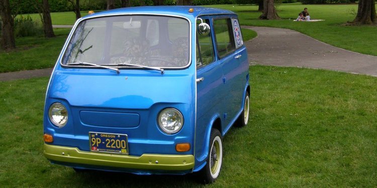 Conoce la Subaru Sambar 1961, todo un clásico japonés