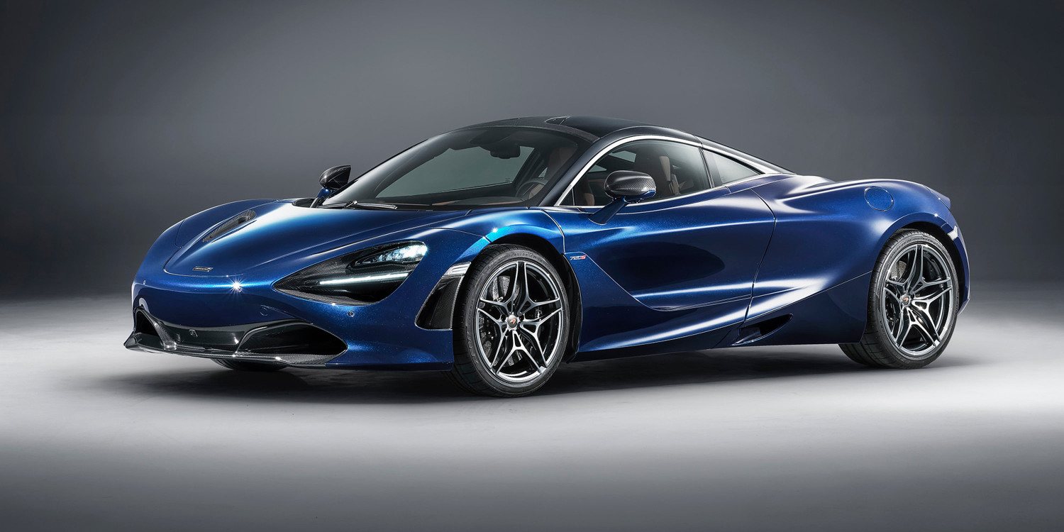 Mclaren se luce con el 720S Atlantic Blue