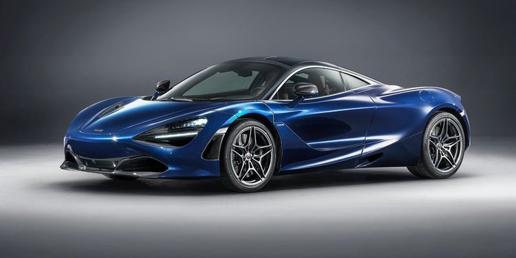 Mclaren se luce con el 720S Atlantic Blue