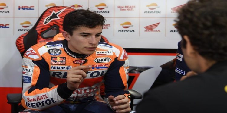 Marc Márquez: "El domingo puede pasar cualquier cosa"