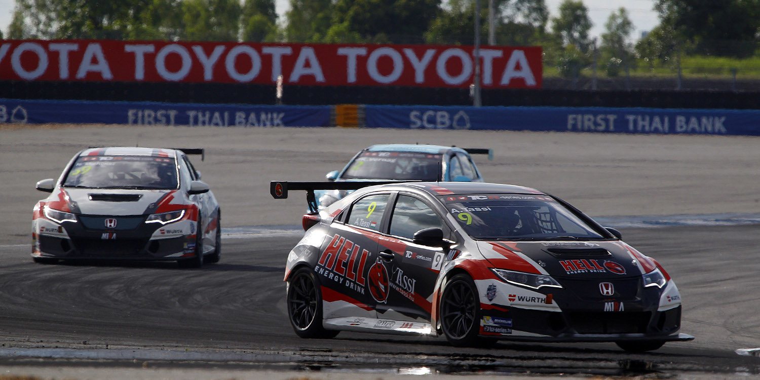 Josh Files y Attila Tassi, confirmados para las TCR Europa 2018