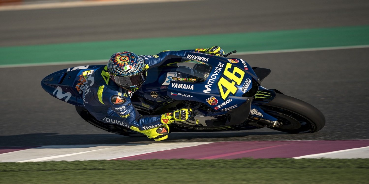Rossi: "Estoy listo para la nueva temporada"