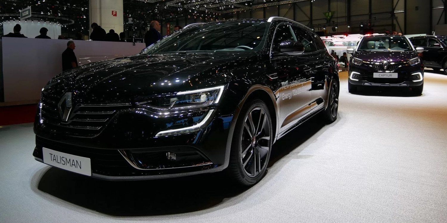 Renault Talisman S-Edition 2018