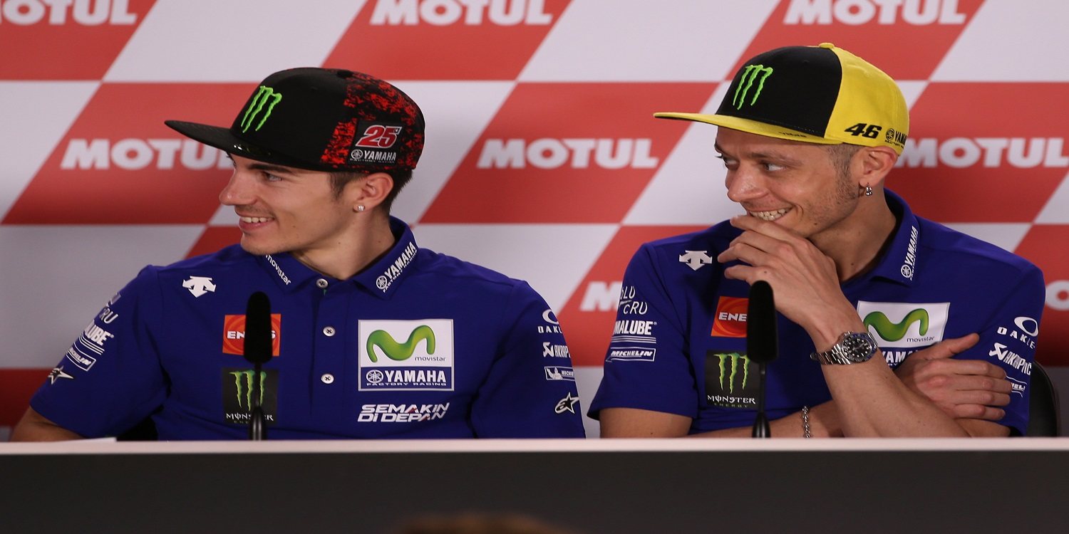 Rueda de prensa del Gran Premio de Qatar