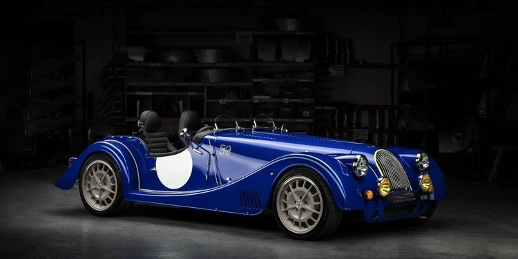 Morgan presentó el Plus 8 50th Aniversary