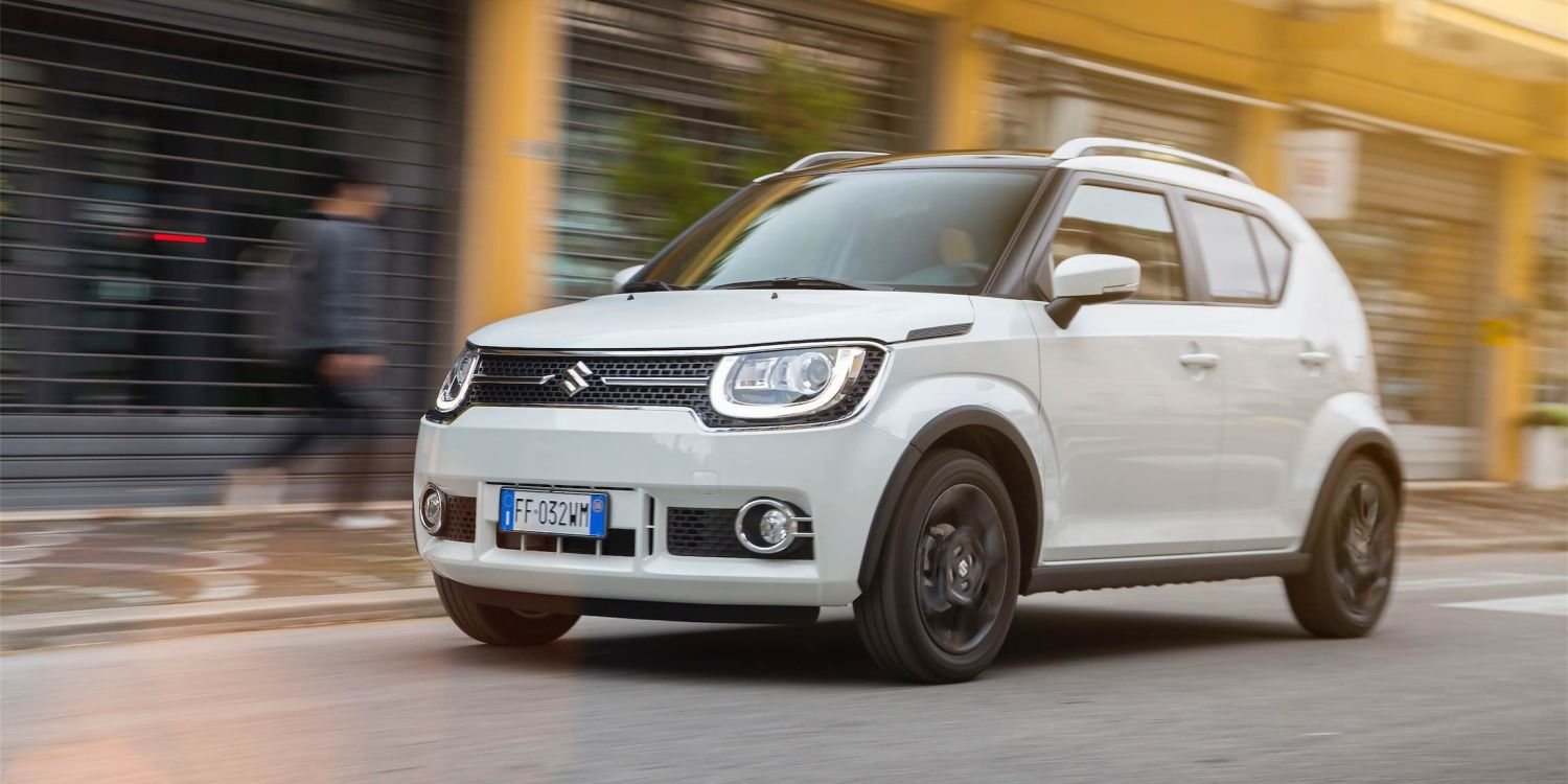 Nuevo crossover Ginza una edición limitada del Suzuki Ignis