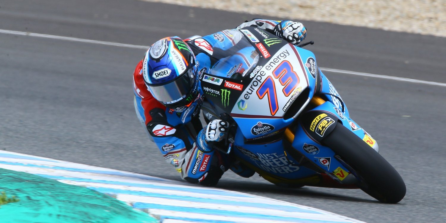Álex Márquez empieza mandando en Qatar