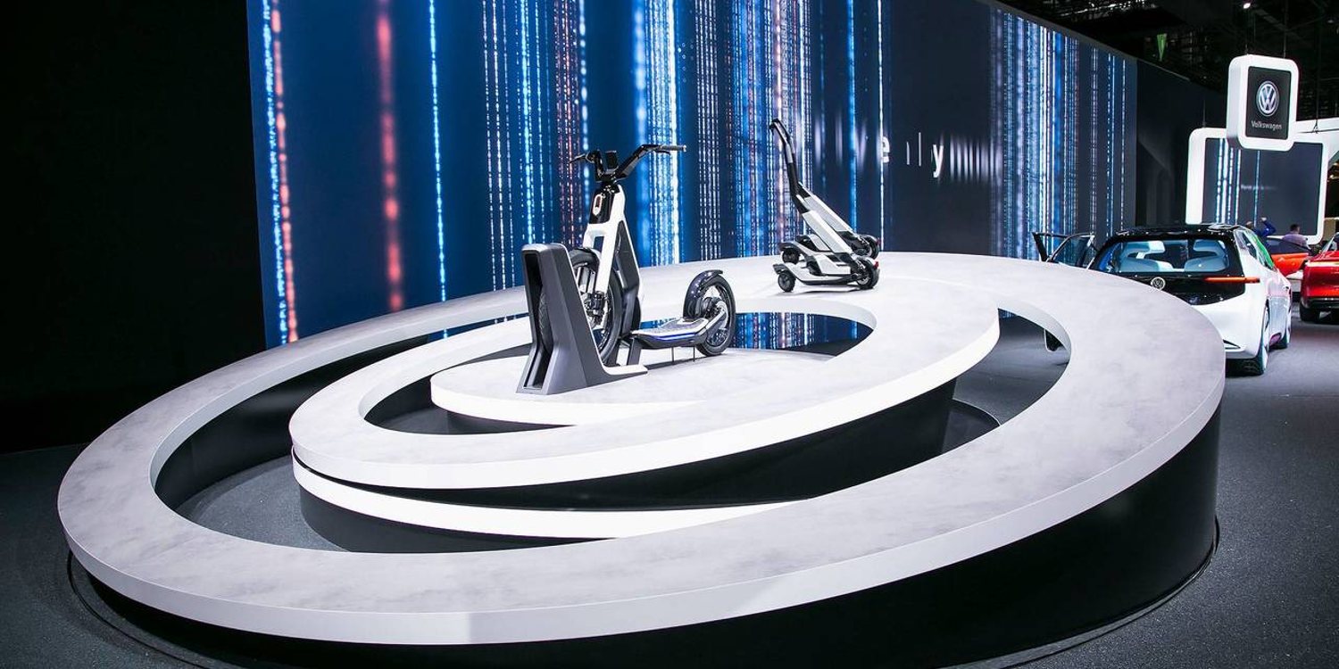 Nuevos Volkswagen Cityskater y Streetmate