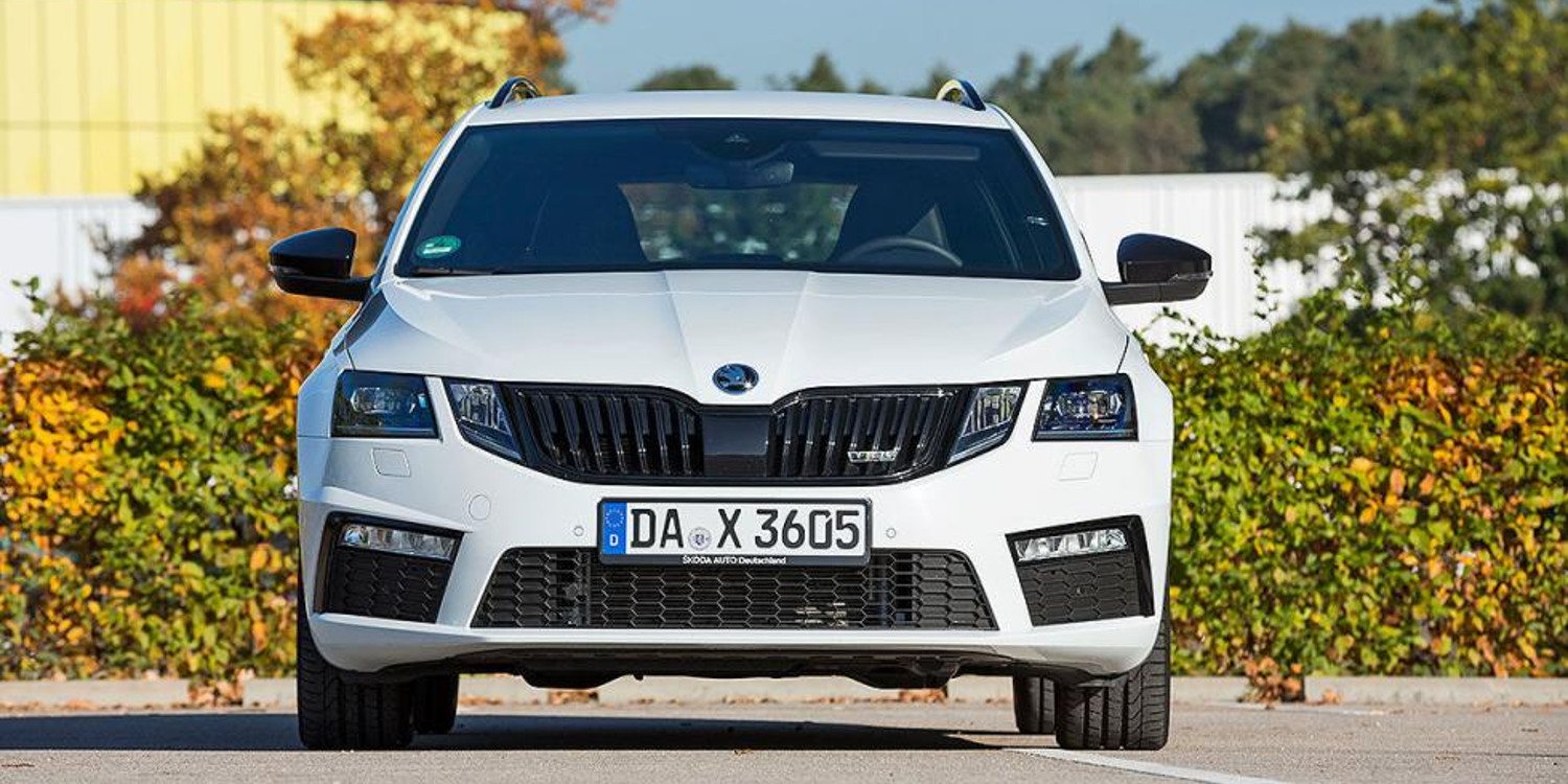 Skoda presentó el Octavia Combi RS 245