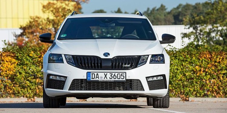 Skoda presentó el Octavia Combi RS 245
