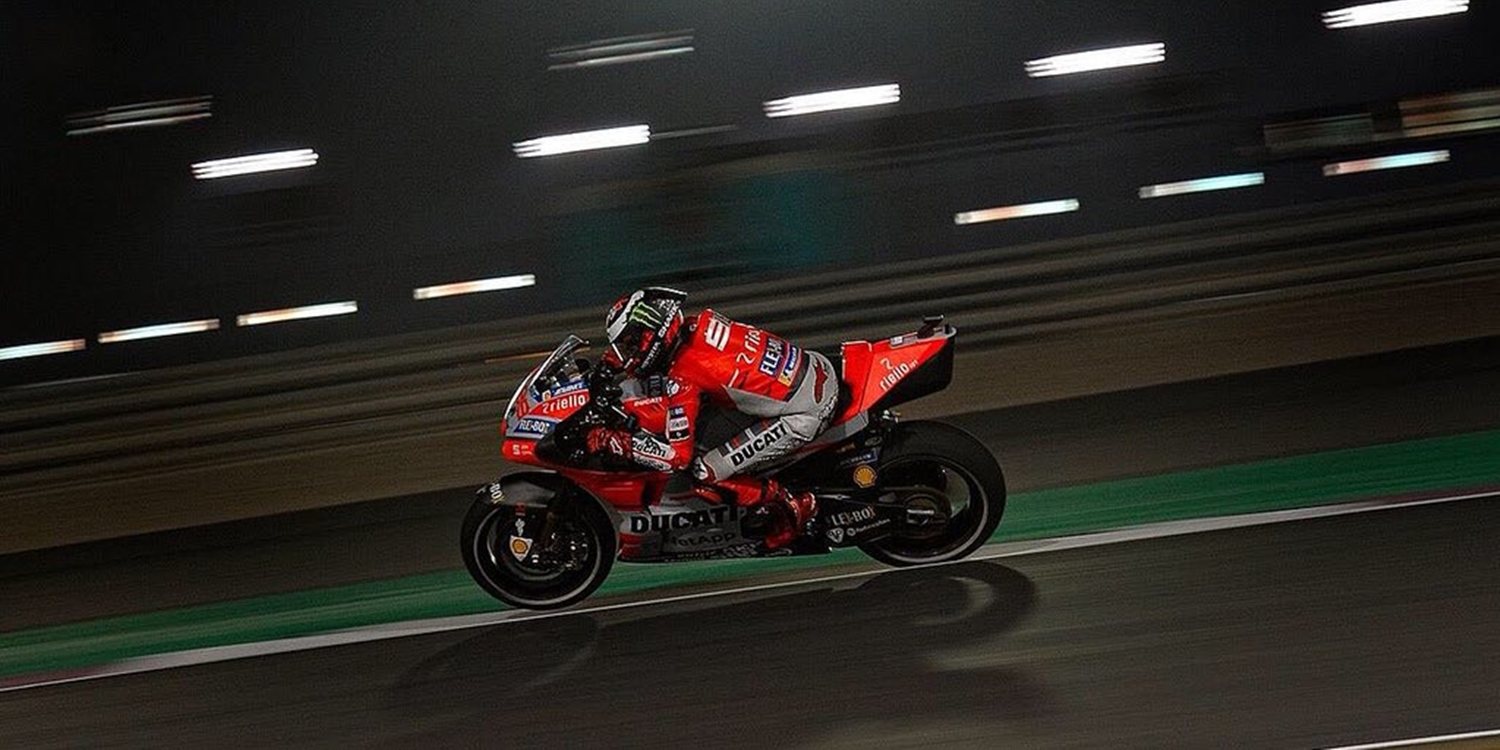 Jorge Lorenzo: "Estoy bastante satisfecho"