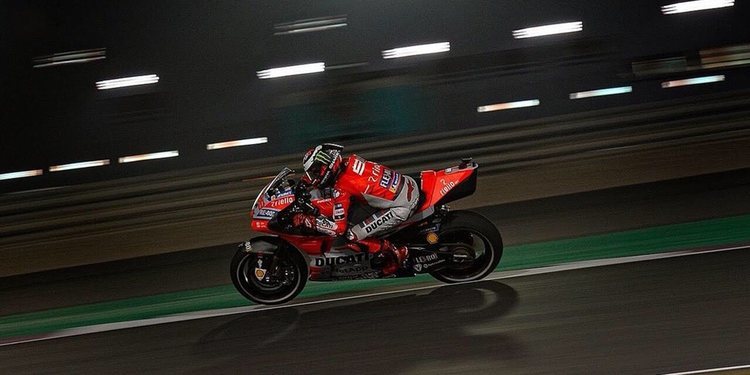 Jorge Lorenzo: "Estoy bastante satisfecho"