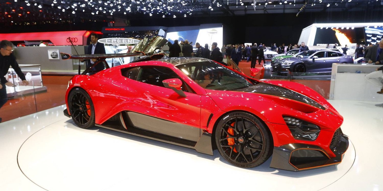 Zenvo impresiona con el nuevo TSR-S