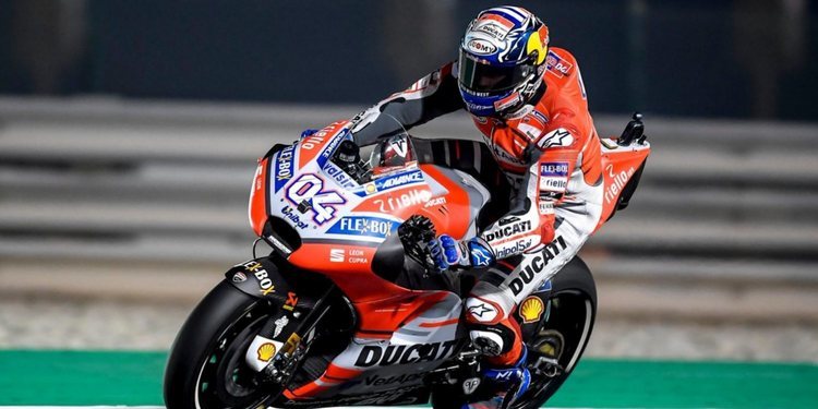 Dovizioso logra un triunfo magistral en Qatar
