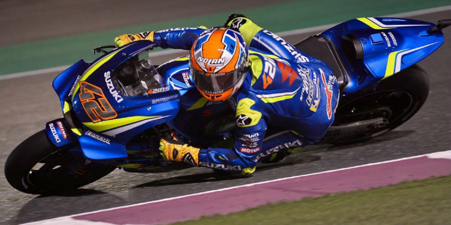 Álex Rins: "Tenemos una moto realmente estable"