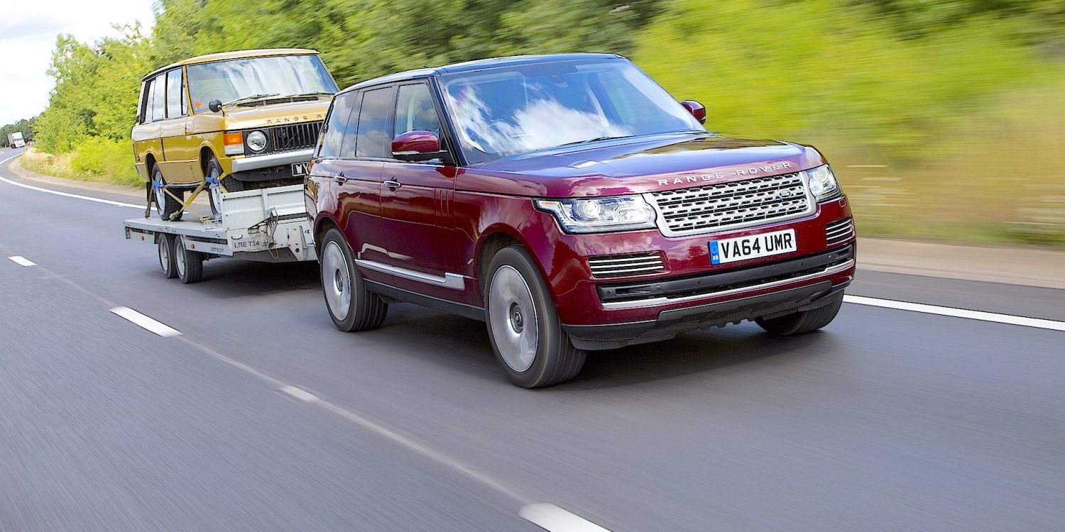Land Rover desarrolla tecnología denominada Transparent Trailer