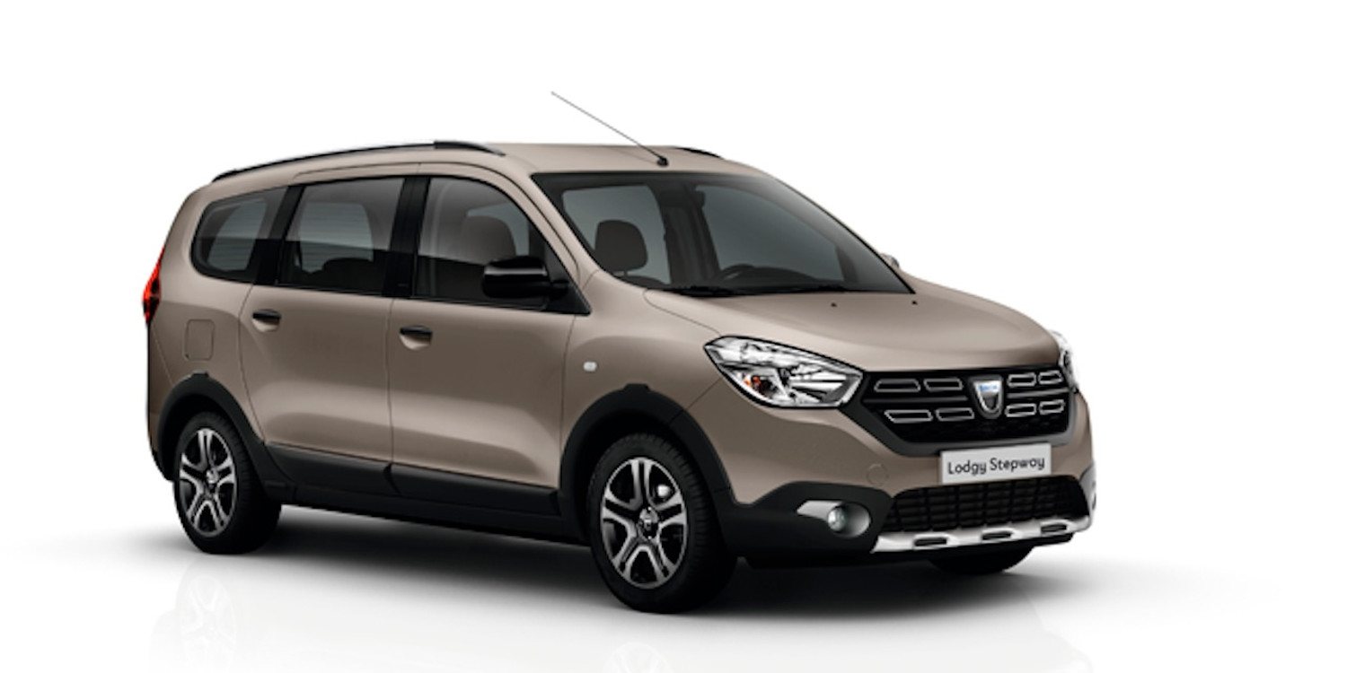 Dacia presentó el Lodgy SL Nómada