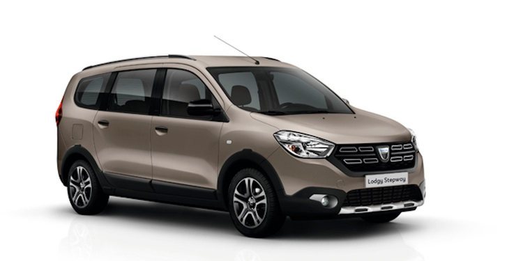 Dacia presentó el Lodgy SL Nómada