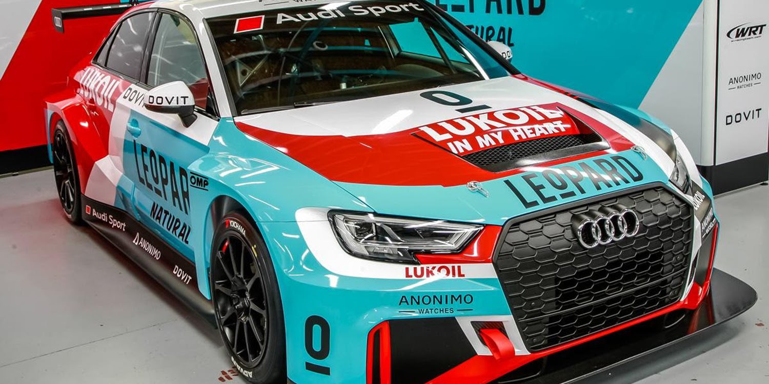 Leopard Racing presenta su Audi y patrocinadores para el 2018