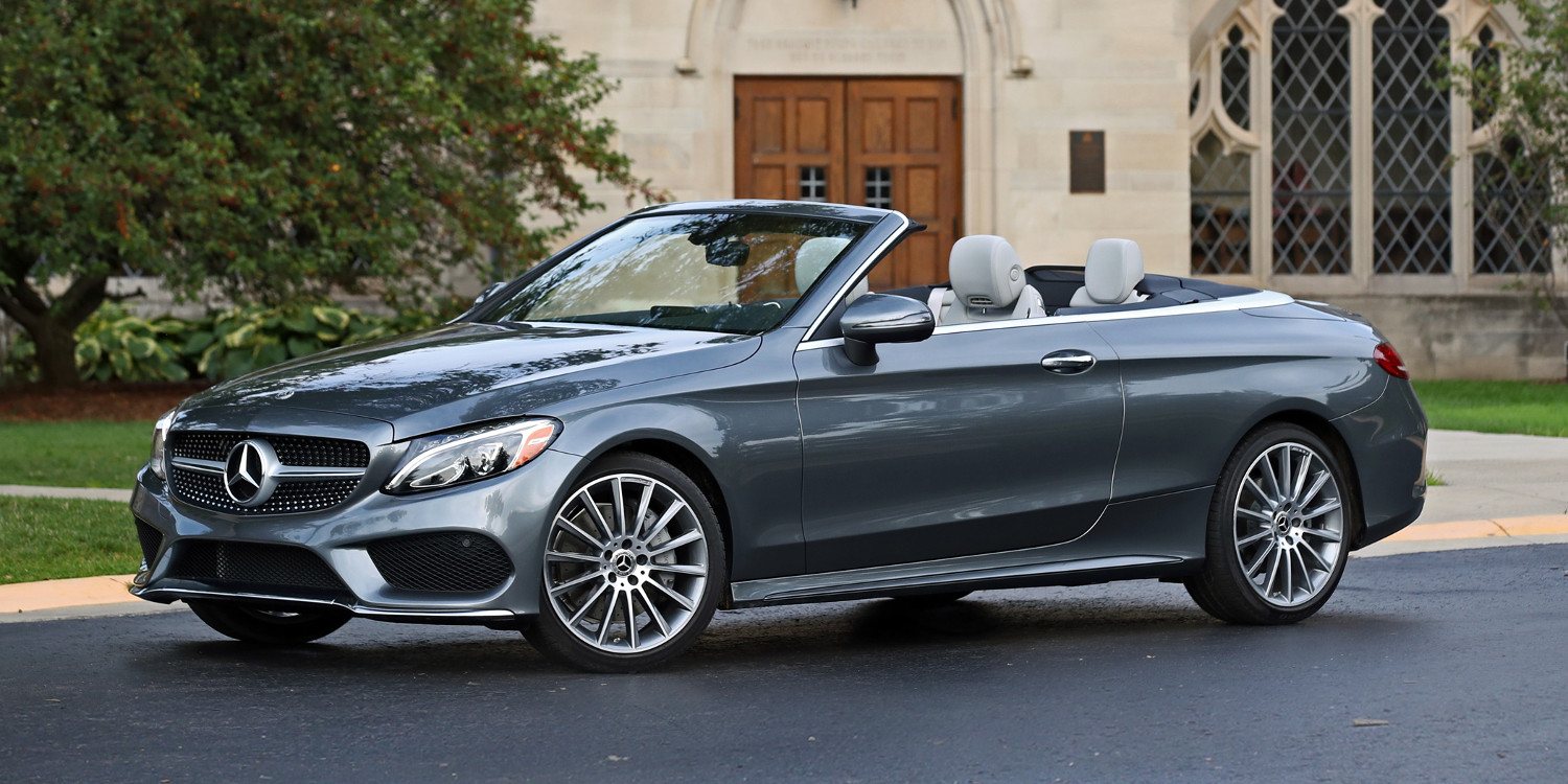 Mercedes C Cabrio 2018, un hermoso convertible