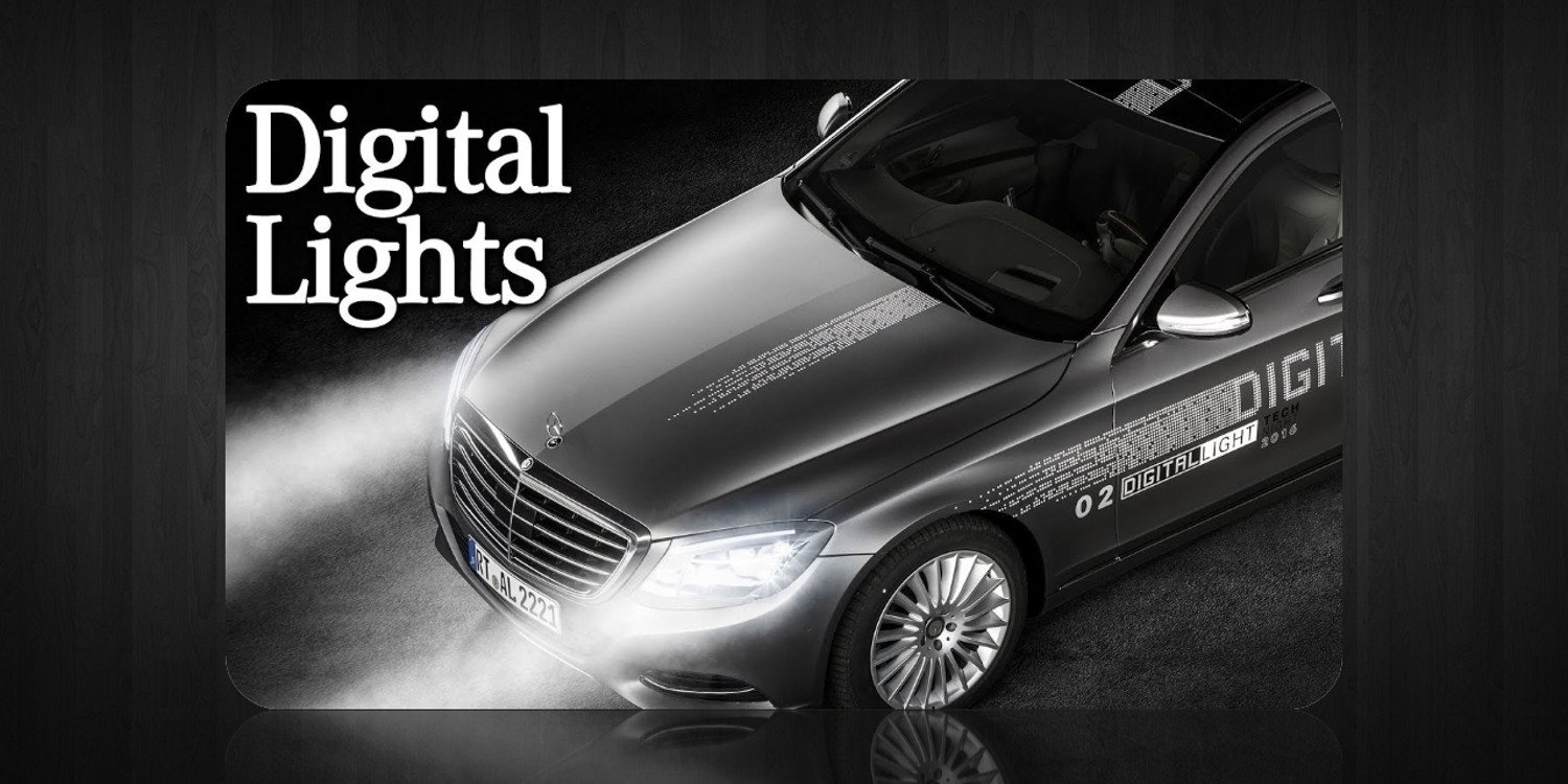 Nuevo sistema de iluminación Digital Light de Mercedes-Benz