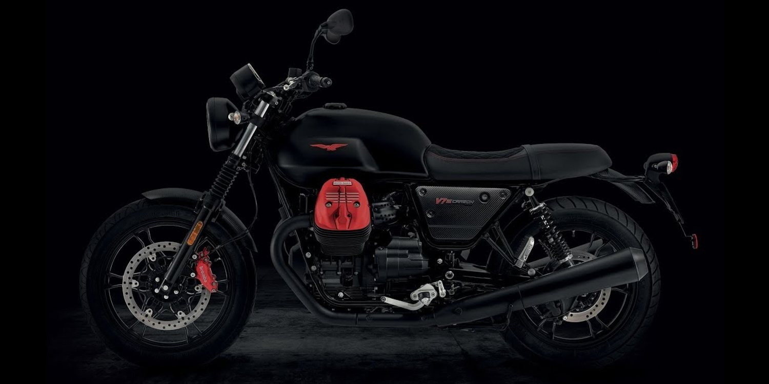 Nueva Moto Guzzi V7 III Carbon