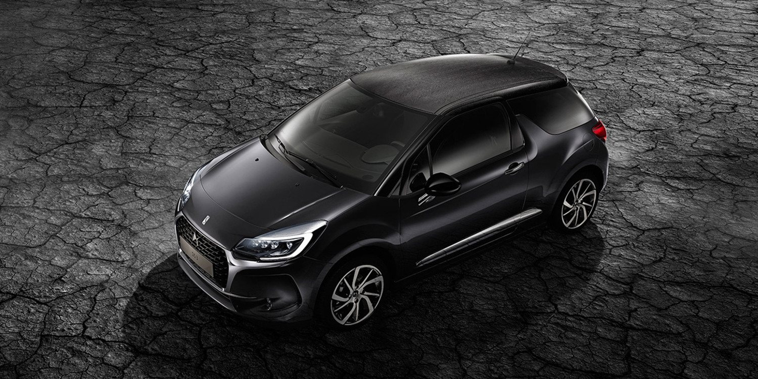DS Automobiles lanzó el nuevo DS3 Black Lézard edición especial