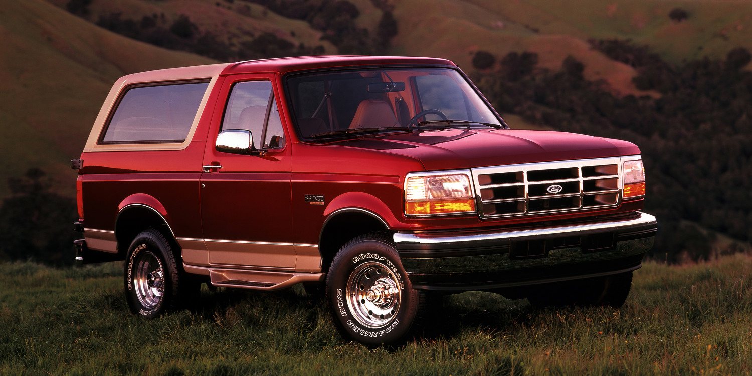 Ford Bronco y su evolución a través del tiempo