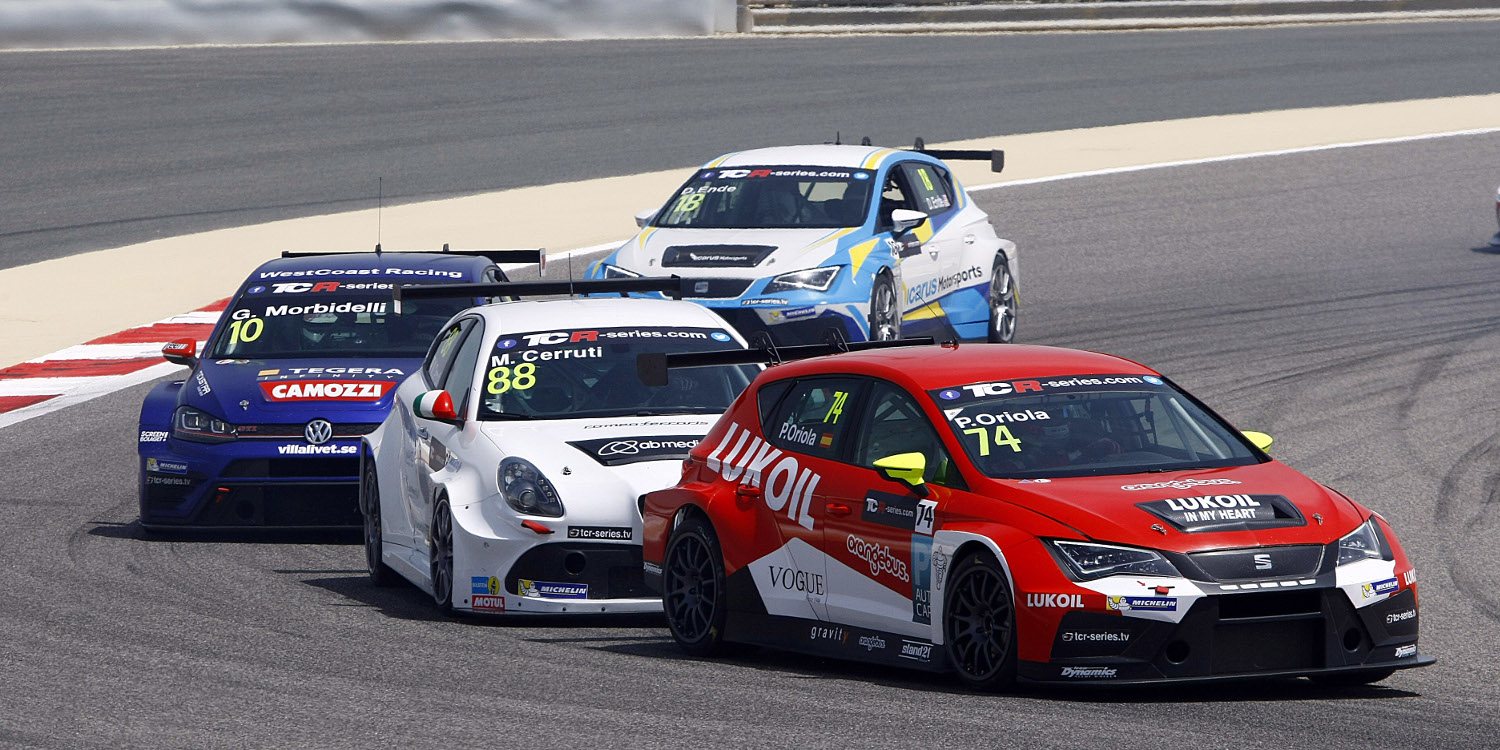 Habrá representación española en las TCR Europa 2018