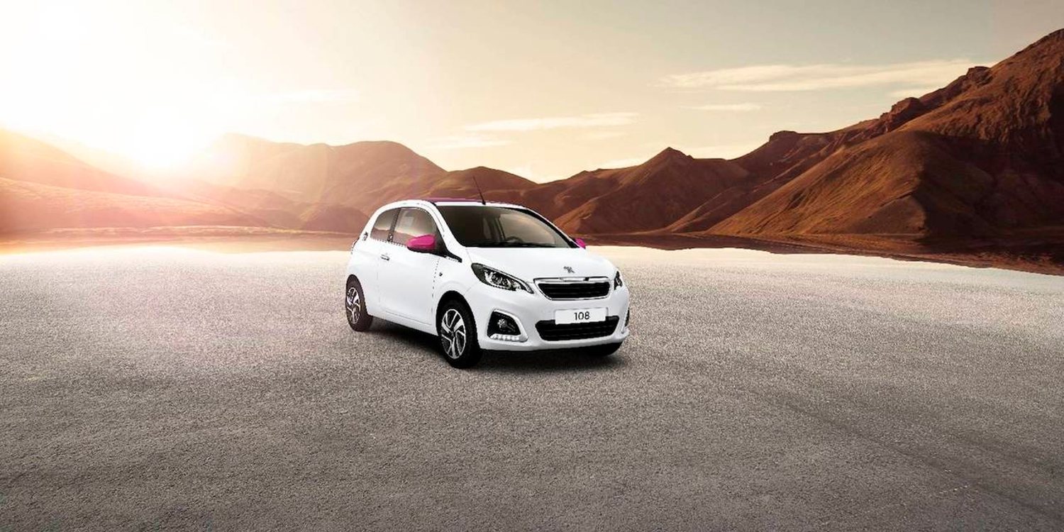 Peugeot actualiza su modelo 108