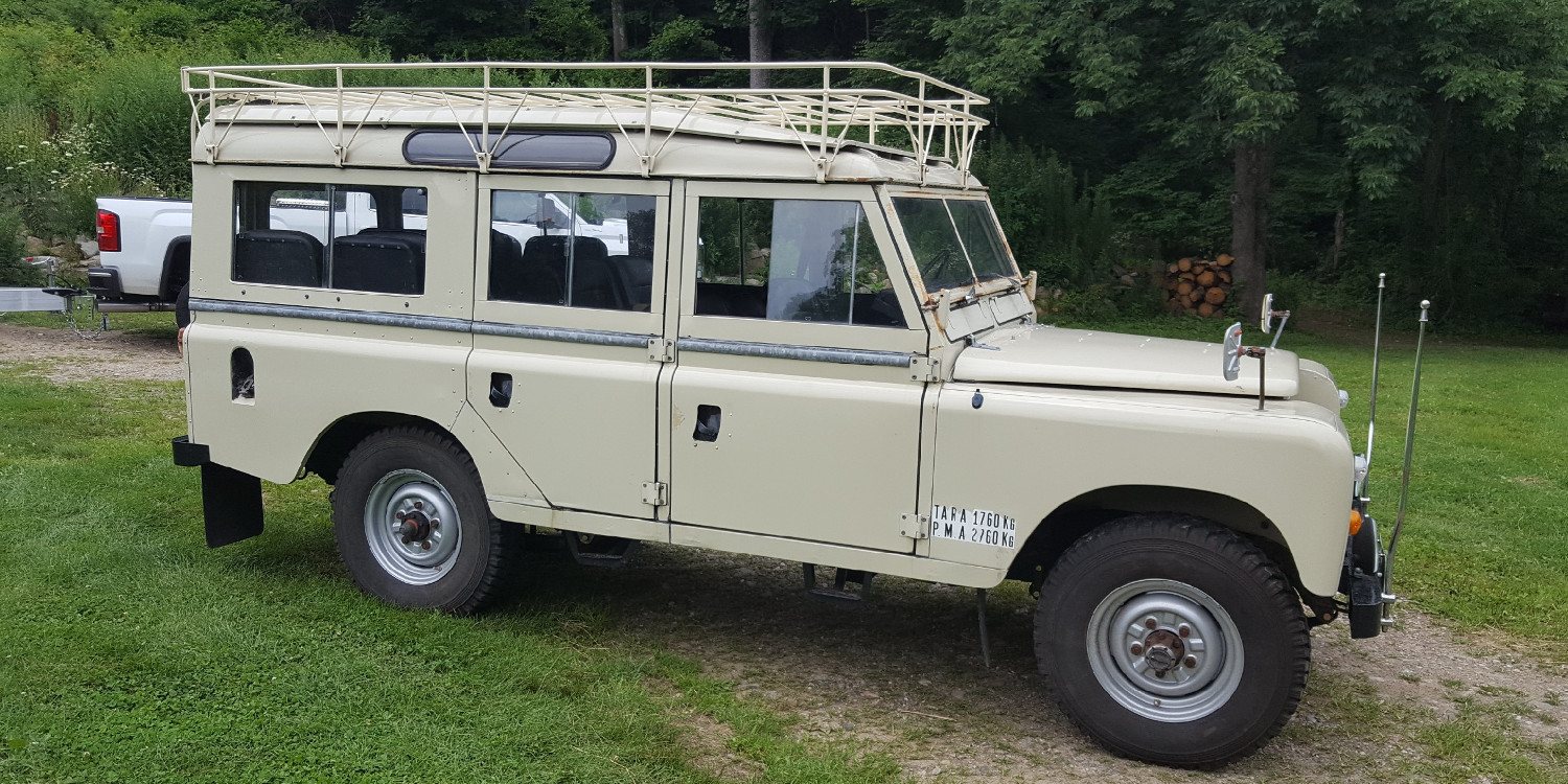 Un poco de historia con El Todoterreno Land Rover Santana