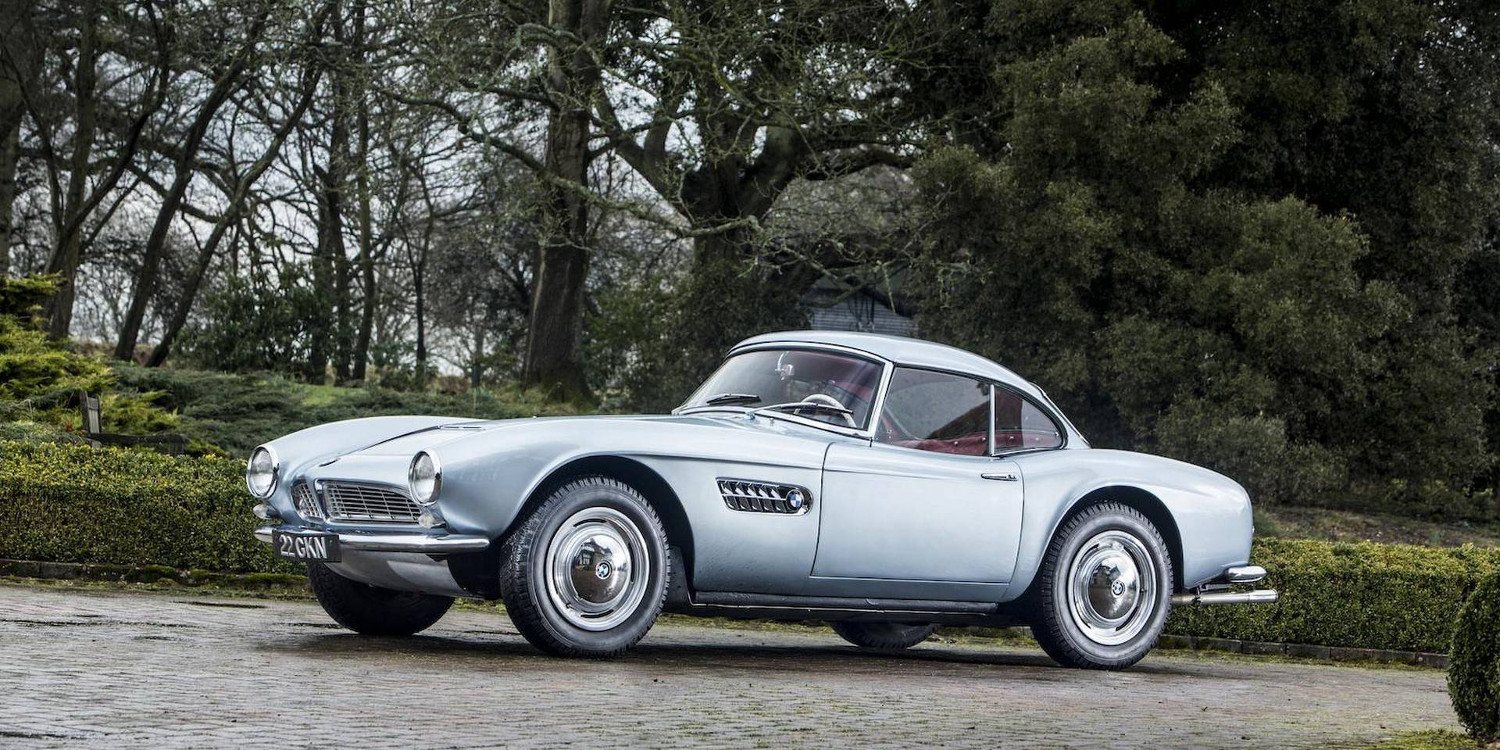 Conoce el BMW favorito de John Surtees