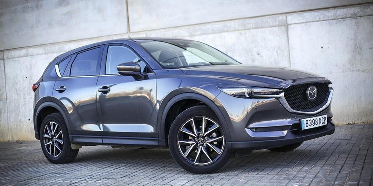 Mazda lanzó al mercado el CX5 2.5