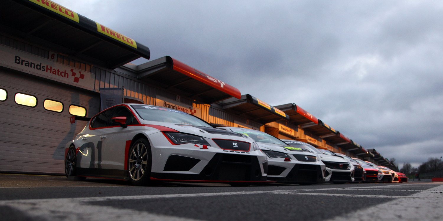 Lista de entrada de las TCR Reino Unido para Silverstone 2018