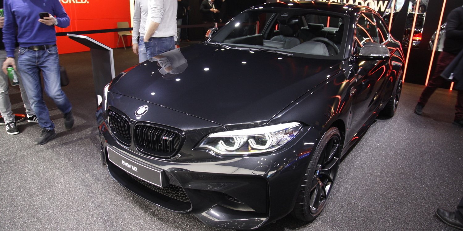 BMW agrega exclusividad al nuevo M2 Black Shadow Edition