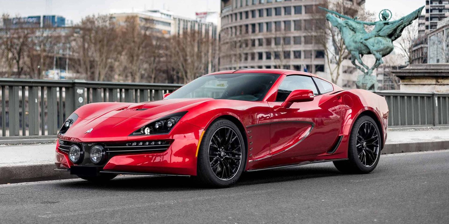 Throwback presentó el Equus Automotive evo