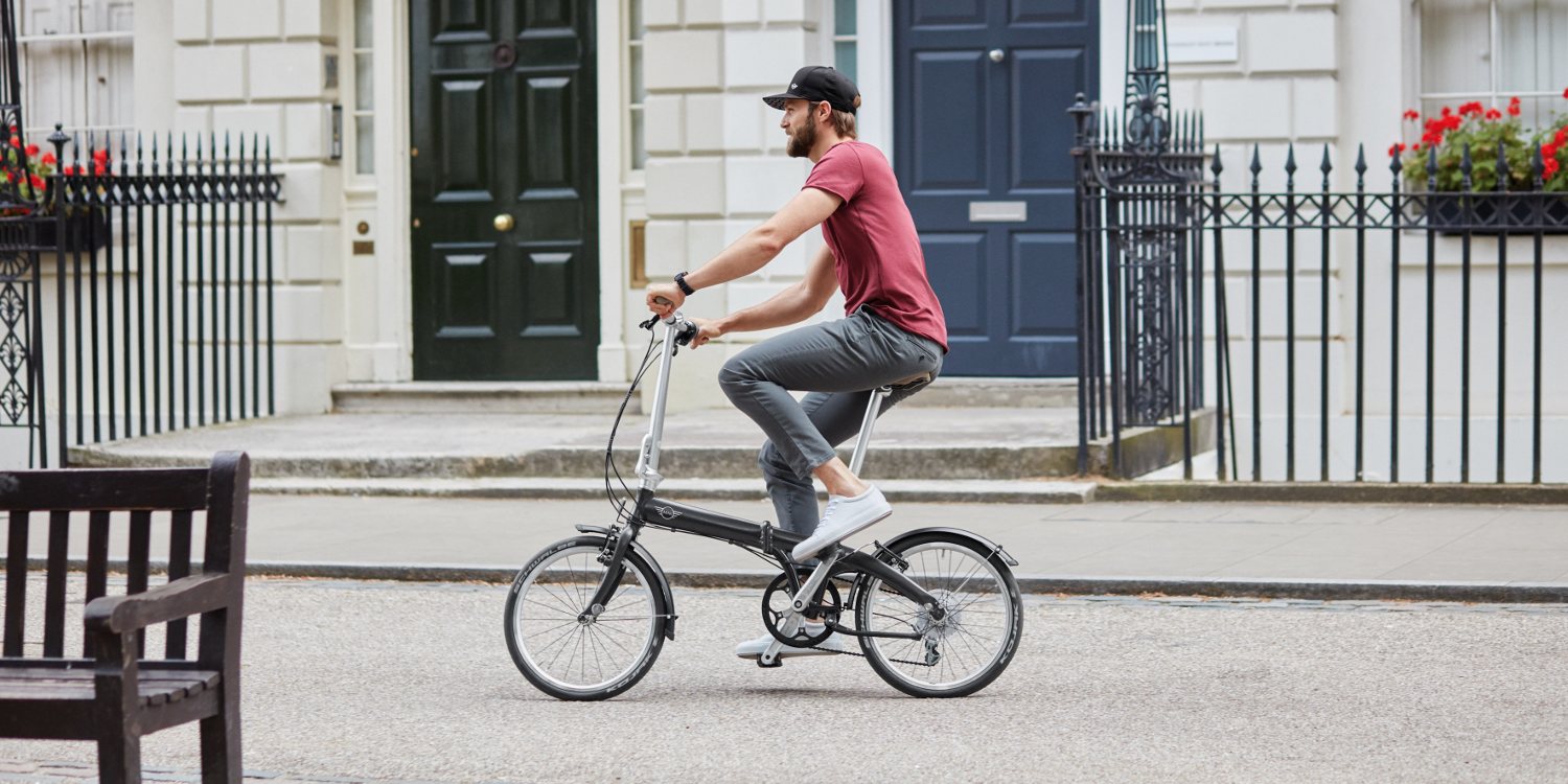 Nueva MINI Bicicleta Plegable