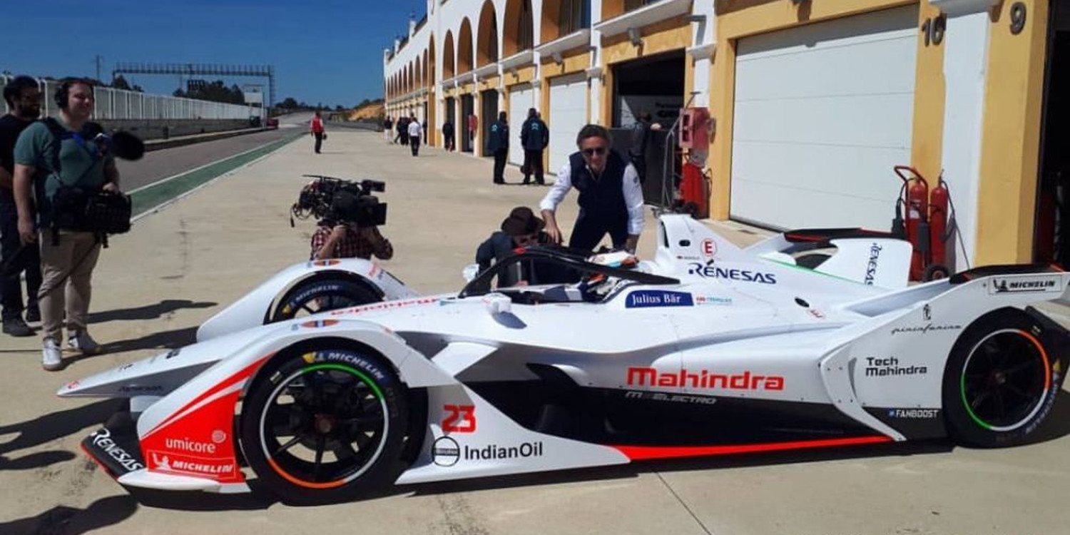 La Fórmula E completó con éxito el primer test con el Gen2