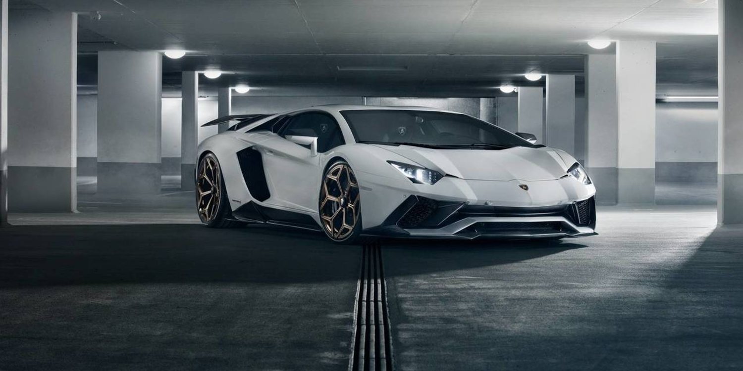 Novitec prepara el Lamborghini Aventador S
