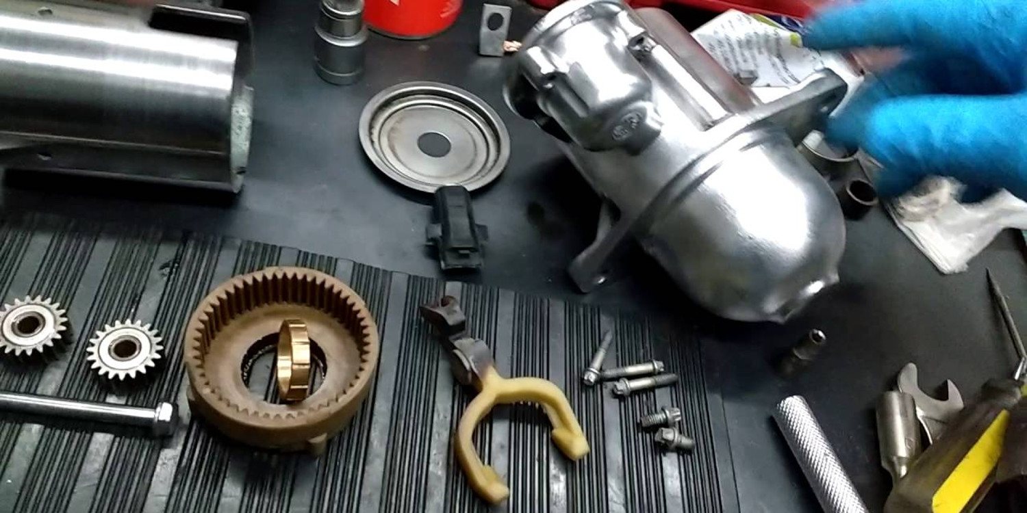 El Motor de Arranque, su concepto, partes y función