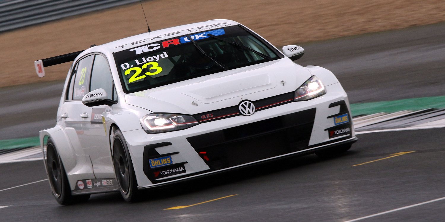 Fin de semana perfecto para Daniel Lloyd en Silverstone