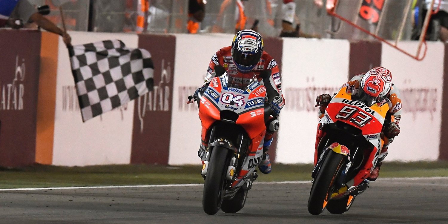 Marc Márquez: "Por el momento todo parece muy igualado"