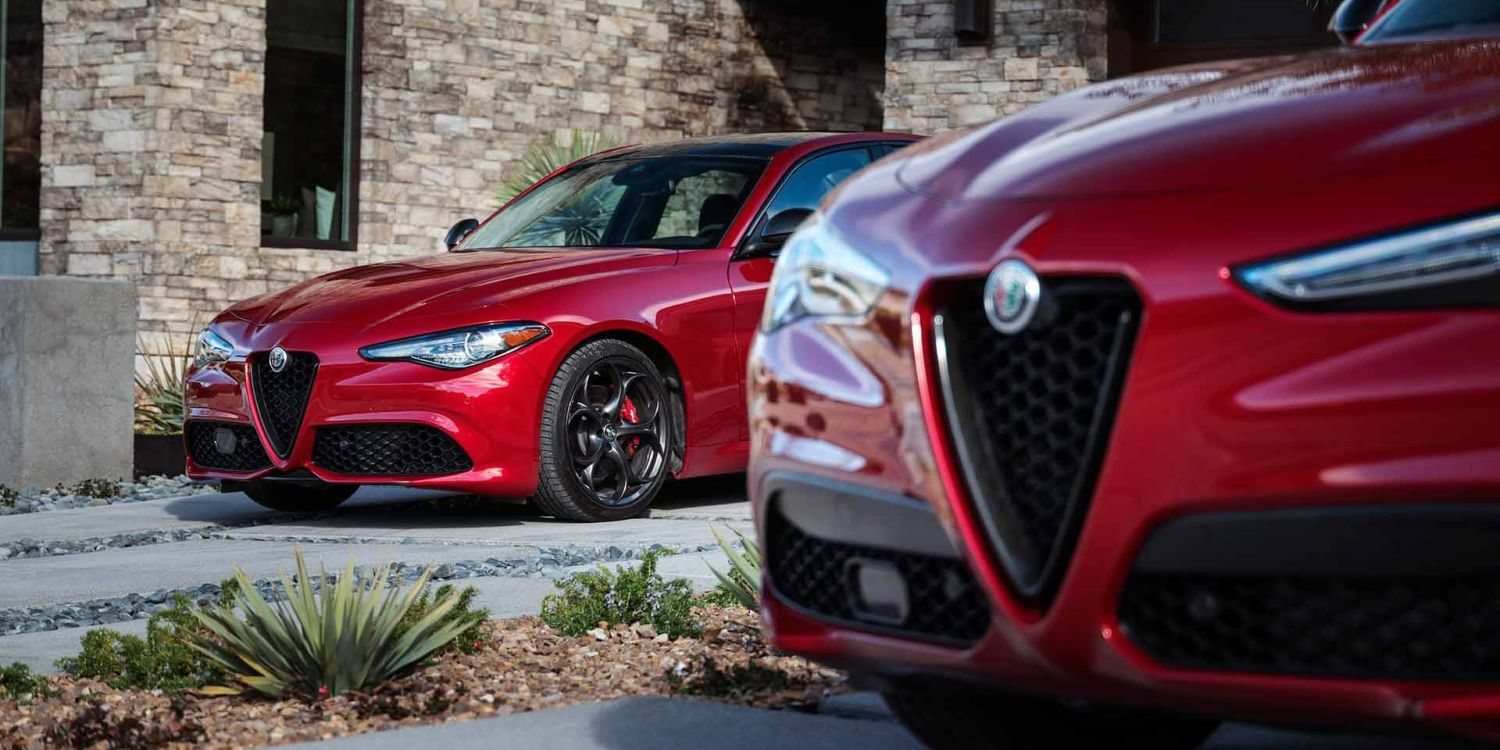 Alfa Romeo presenta un paquete personalizado para los modelos Stelvio y Giulia